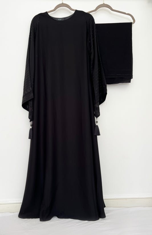 Nur Black Abaya